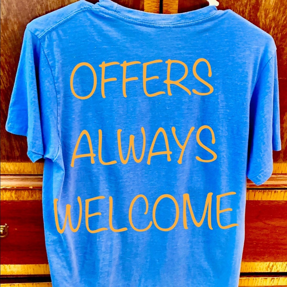 Why suffer when you can make an offer!!!!